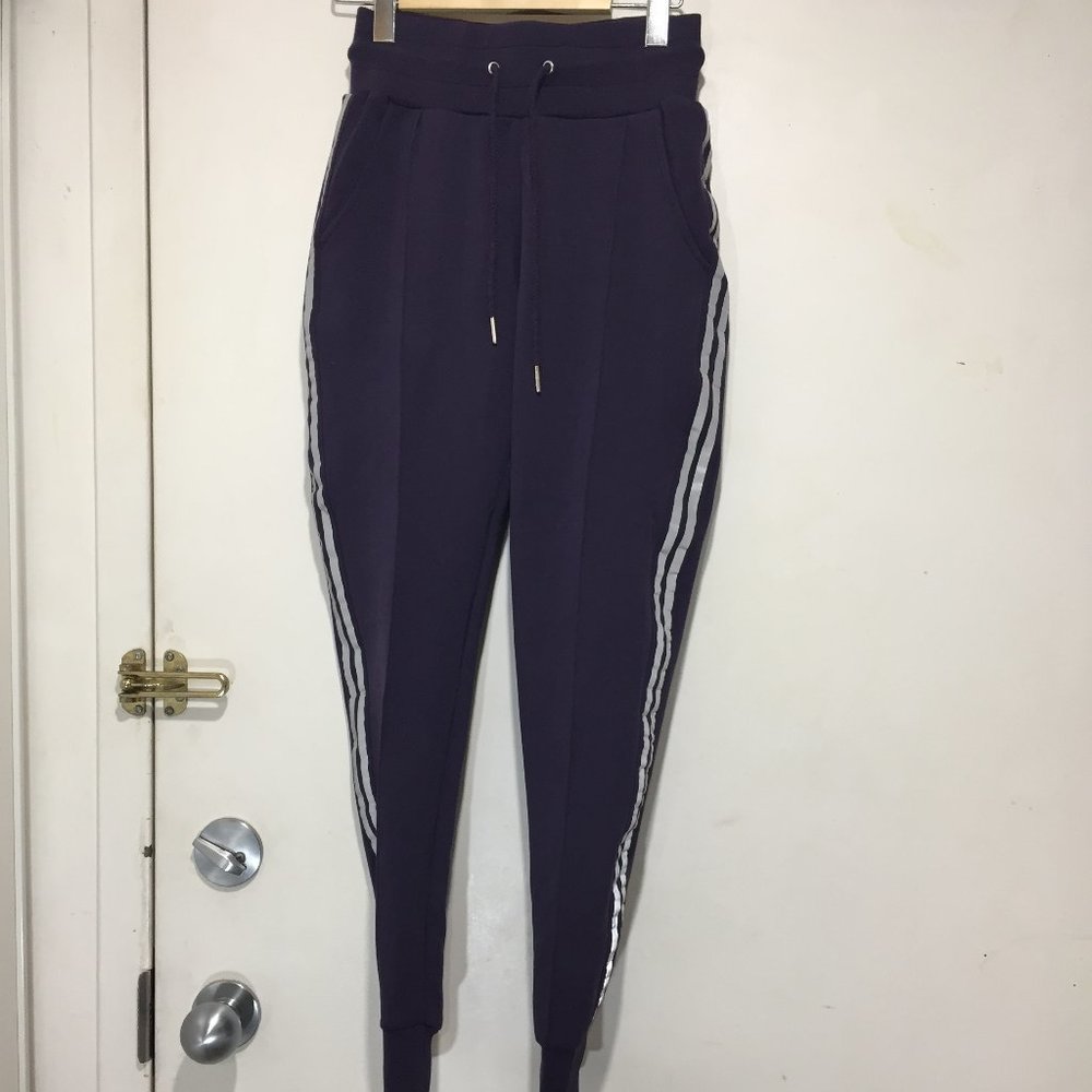 BUFFBUNNY COLLECTION HIGH WAIST SLIM FIT JOGGERS SIZE XS